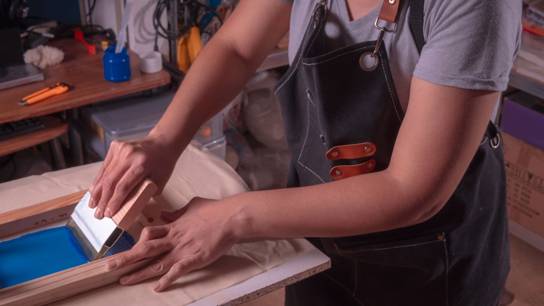 Atelier DIY sérigraphie : tout ce qu'il faut pour se lancer