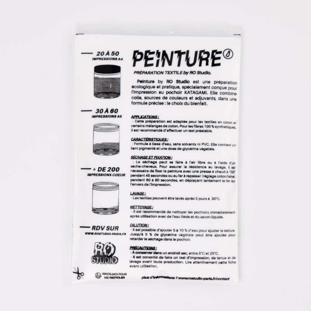 Peinture textile - Miniature 3