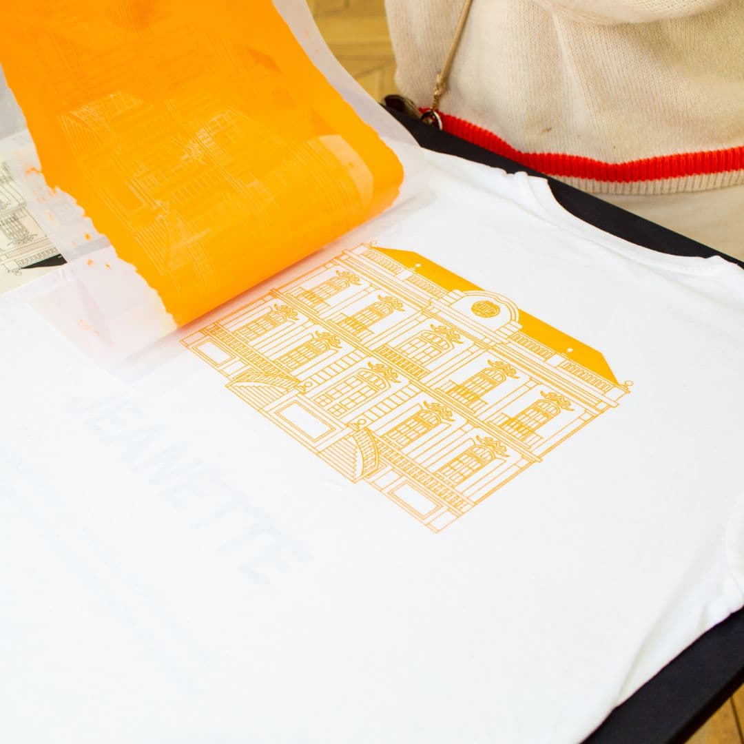 Peinture textile - Miniature 4