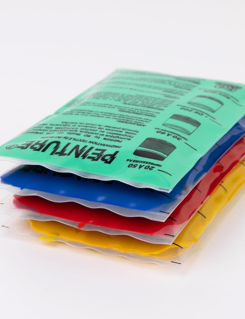 MÉLANGE TES PEINTURES