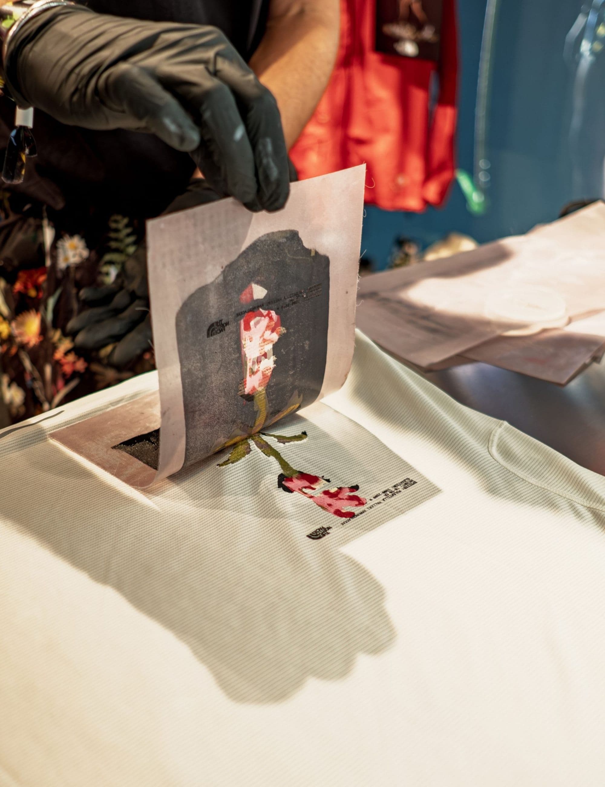 Sérigraphie écologique sans eau ni produits chimiques