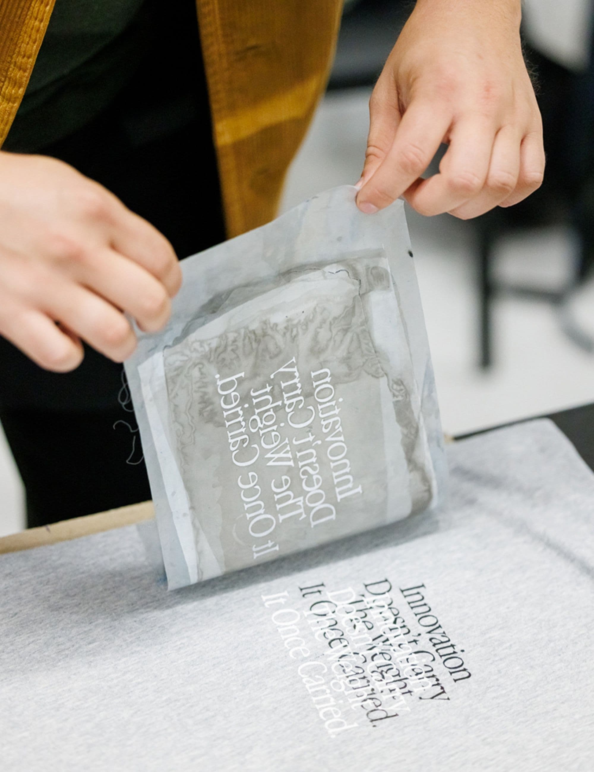 Pochoir sérigraphie réutilisable 250 fois