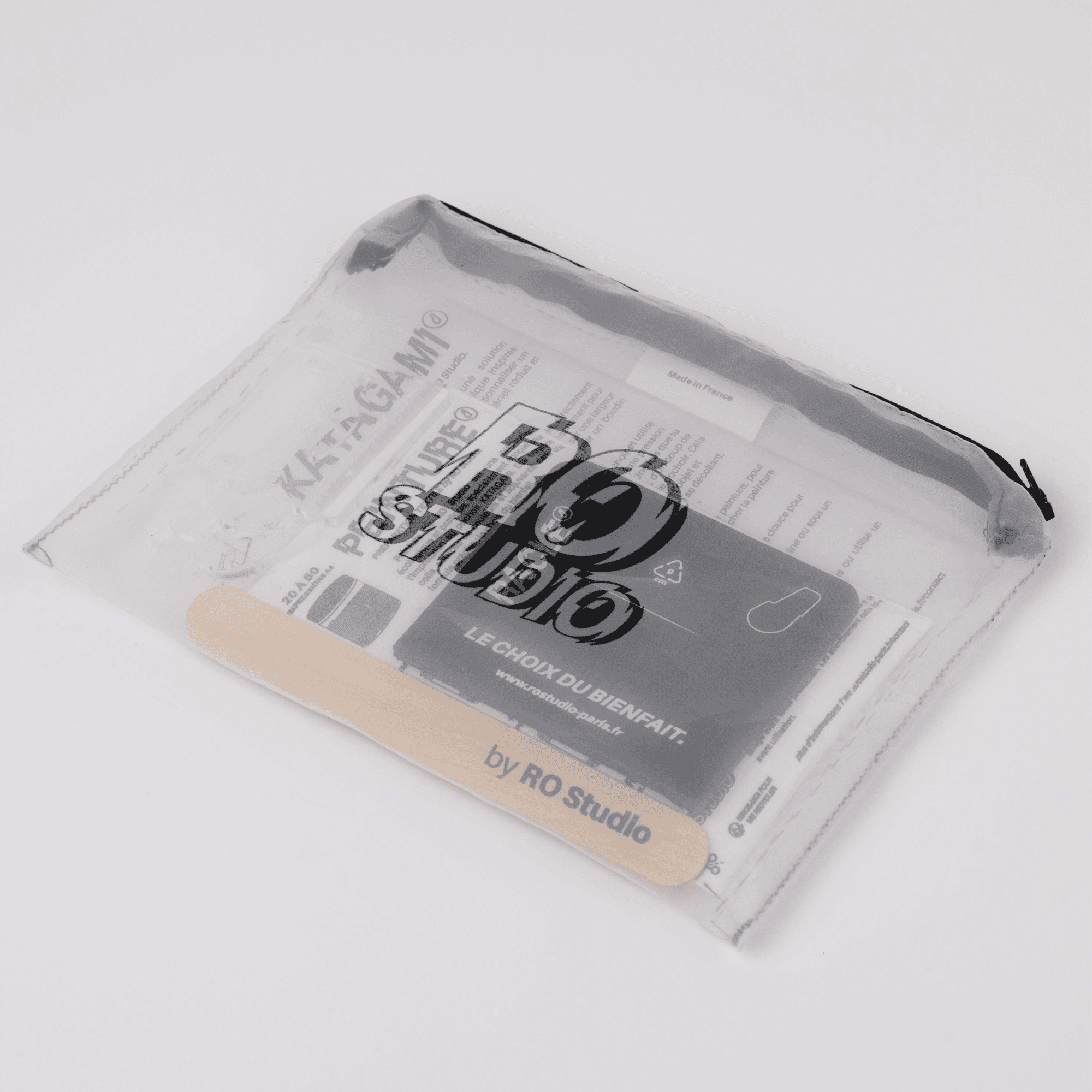 Kit sérigraphie débutant Katagami