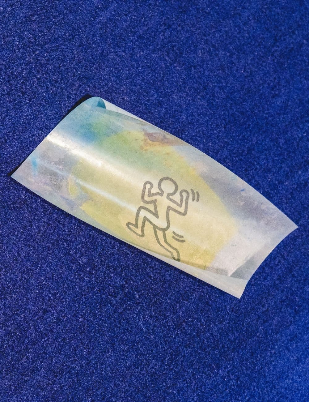 Pochoir Katagami personnalisé pour sérigraphie textile