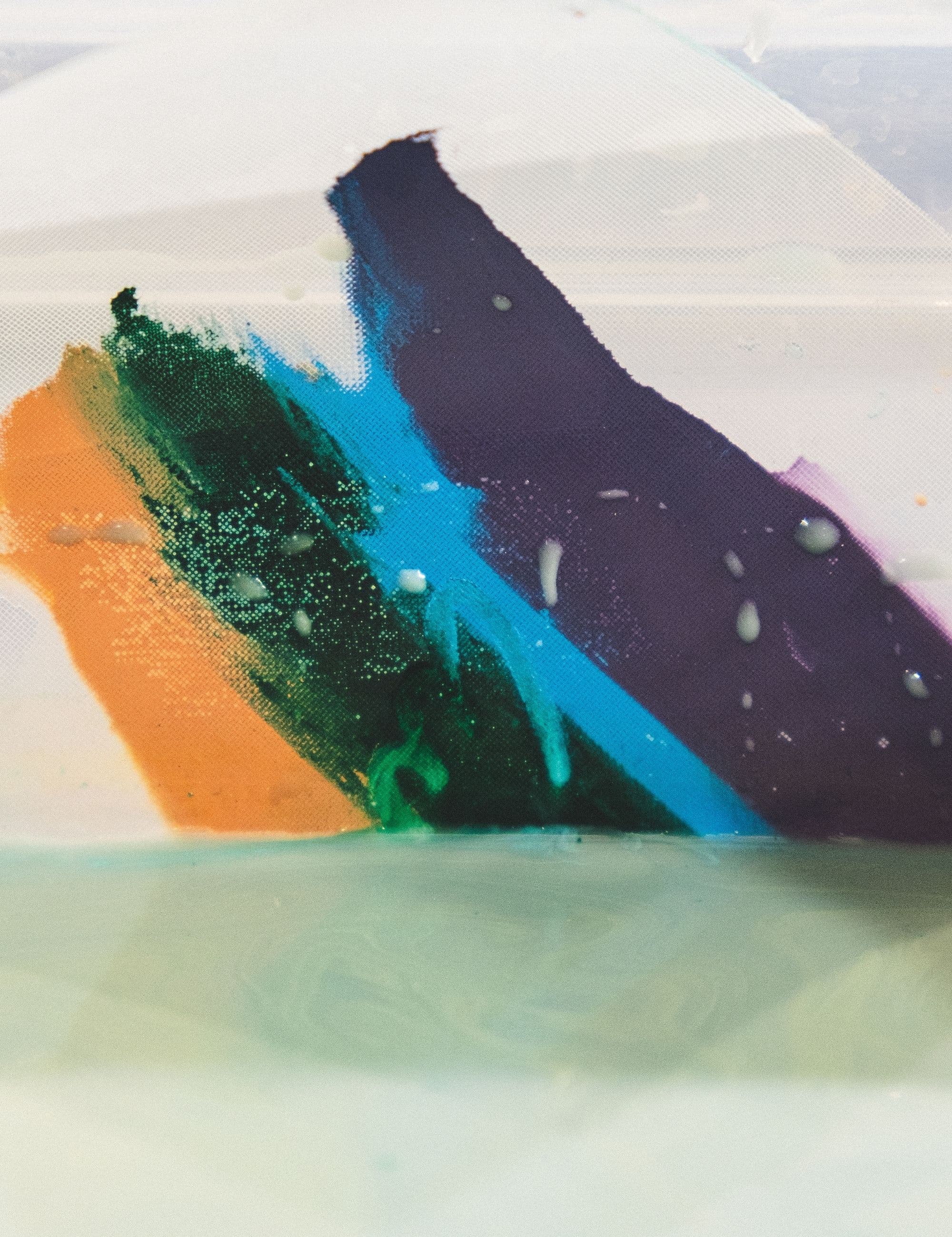 Pochoir Katagami personnalisé pour sérigraphie textile